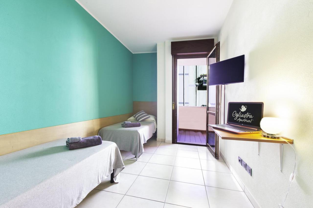 Ogliastra Apartment Rooms Cagliari Dış mekan fotoğraf